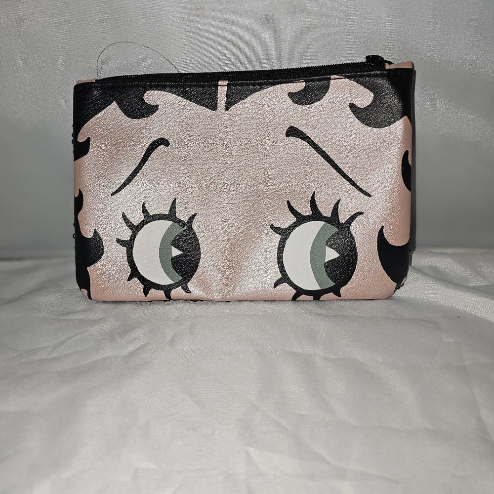 IPSY October 2019 Betty Boop limited edition sequined makeup bag